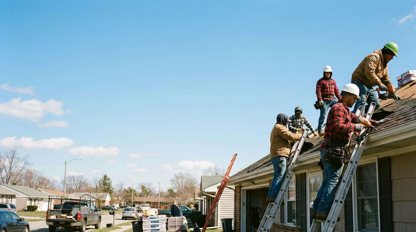 Roofing in Haslett, MI near me